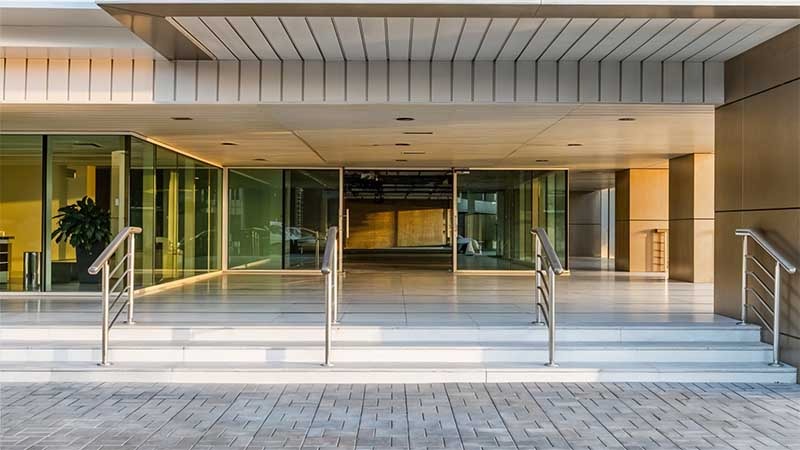 A3 Tower Entrance View