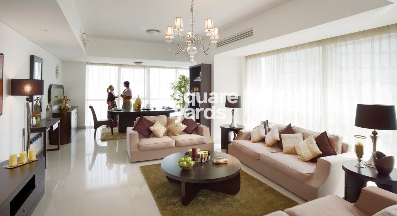 Aabar Al Durrah Tower Apartment Interiors