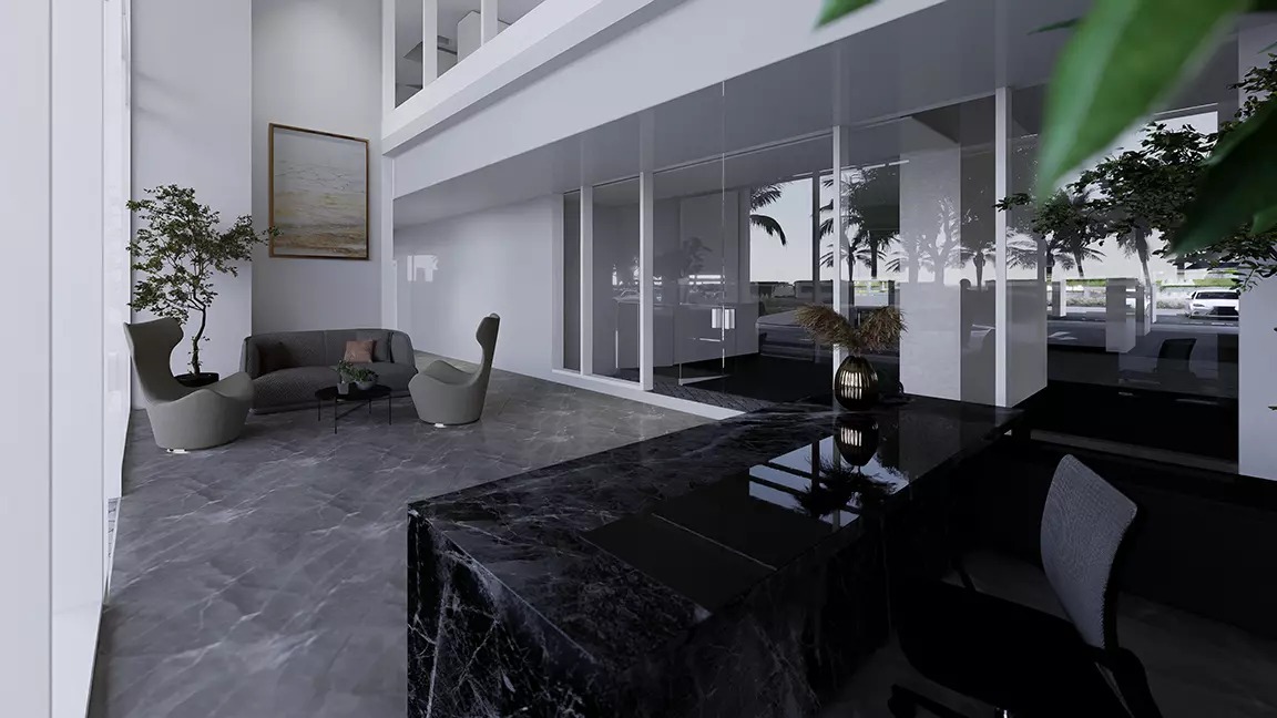 Advanced The Icon Tower Apartment Interiors