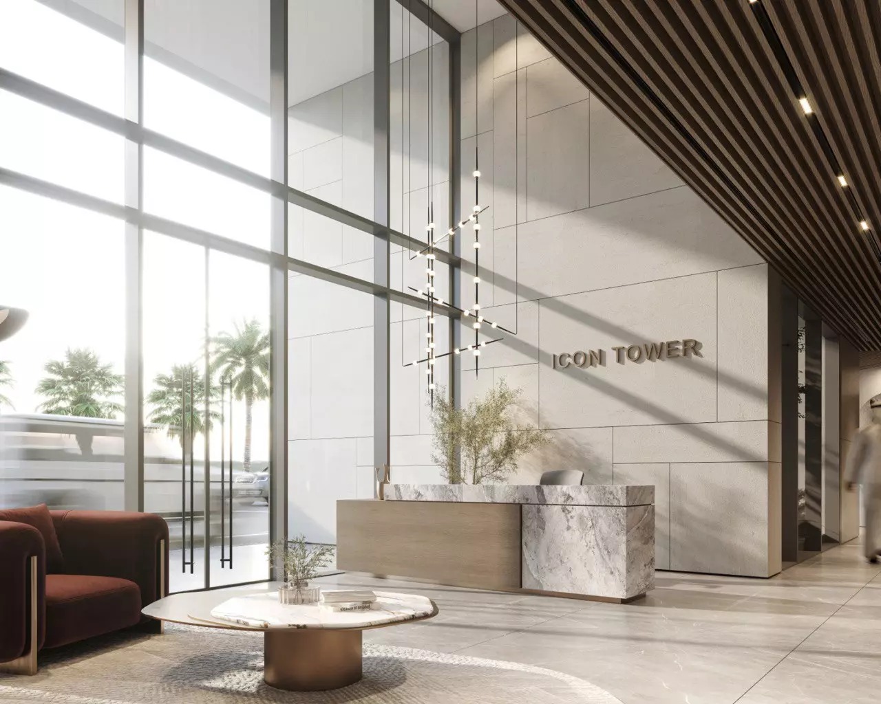 Advanced The Icon Tower Apartment Interiors