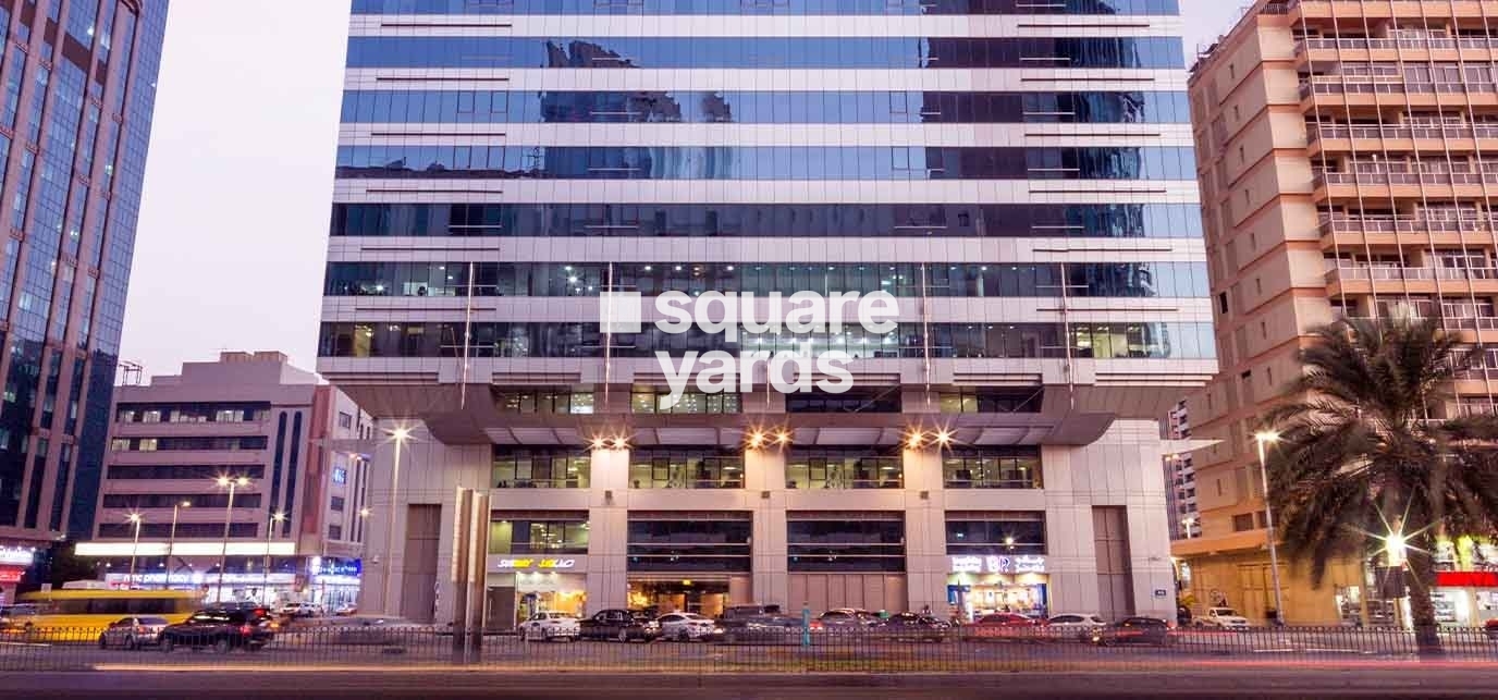 Al Ain Sama Tower Entrance View