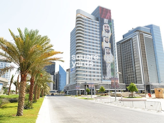 Al Badie Blue Sky Tower Tower View