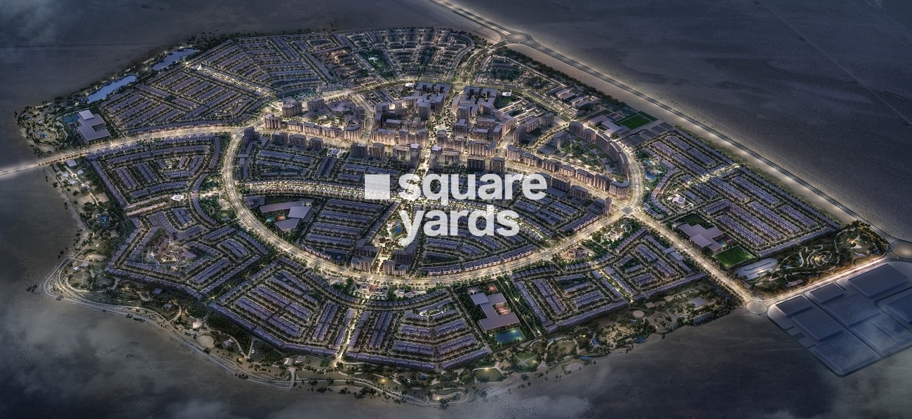 Al Ghadeer Village Master Plan Image