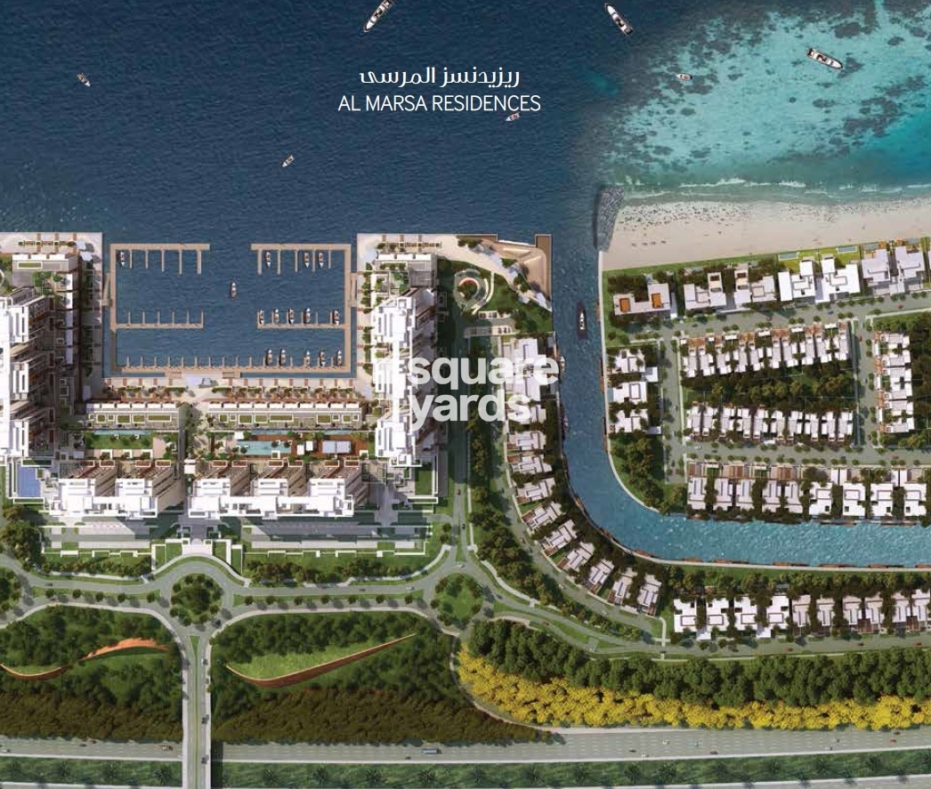 Al Marsa Residences Master Plan Image