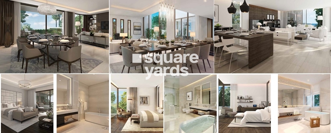 Al Marsa Villas Apartment Interiors