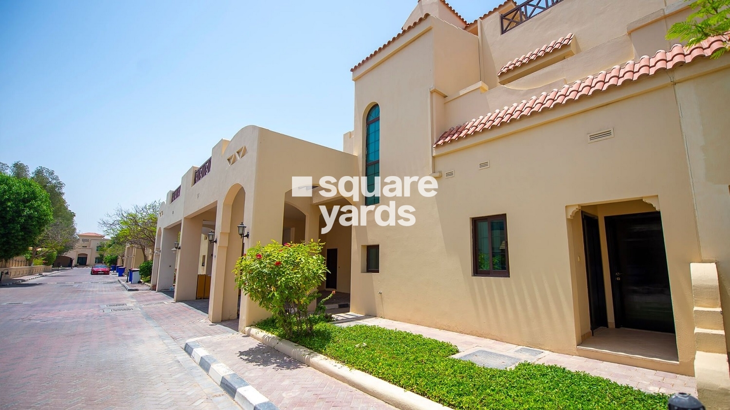 Al Qurm Compound Tower View