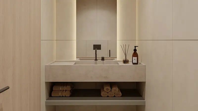 Al Reeman Gate Apartment Interiors