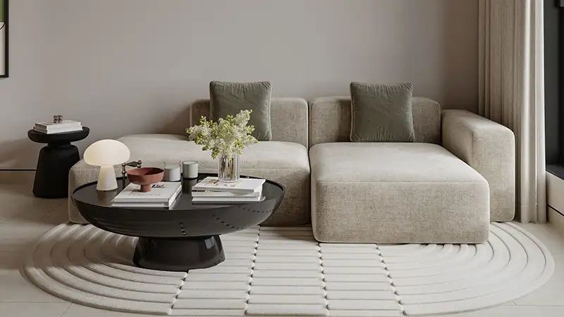 Al Reeman Gate Apartment Interiors