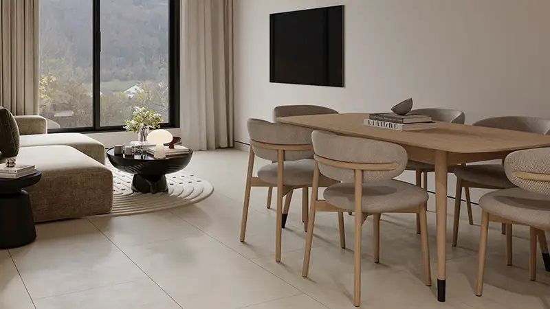 Al Reeman Gate Apartment Interiors