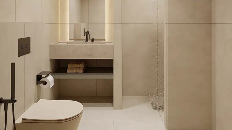 Al Reeman Gate Apartment Interiors