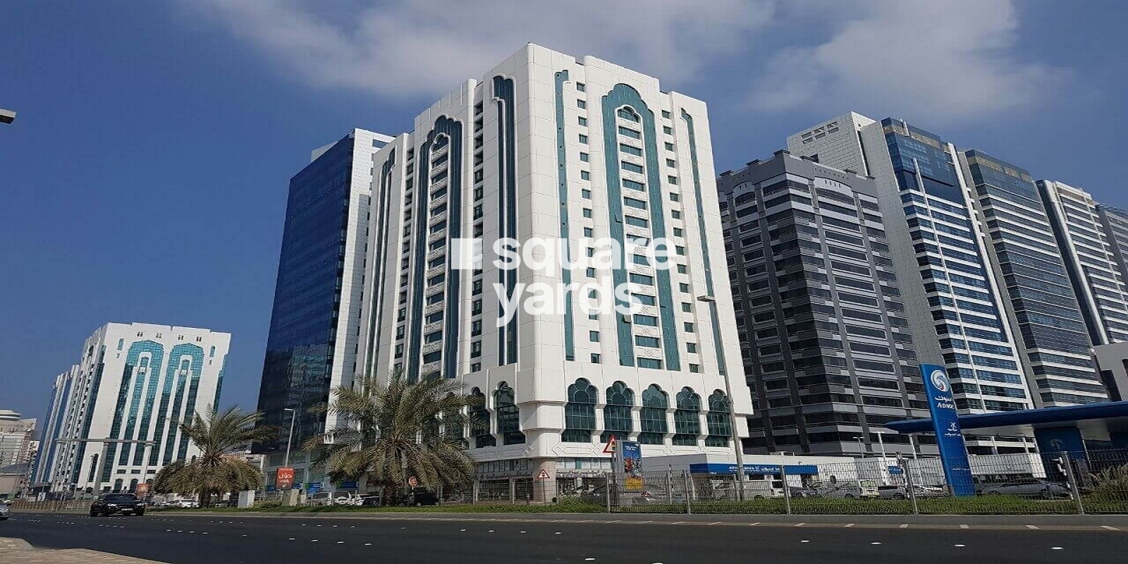 Al Yasat Tower , Al Danah, Abu Dhabi