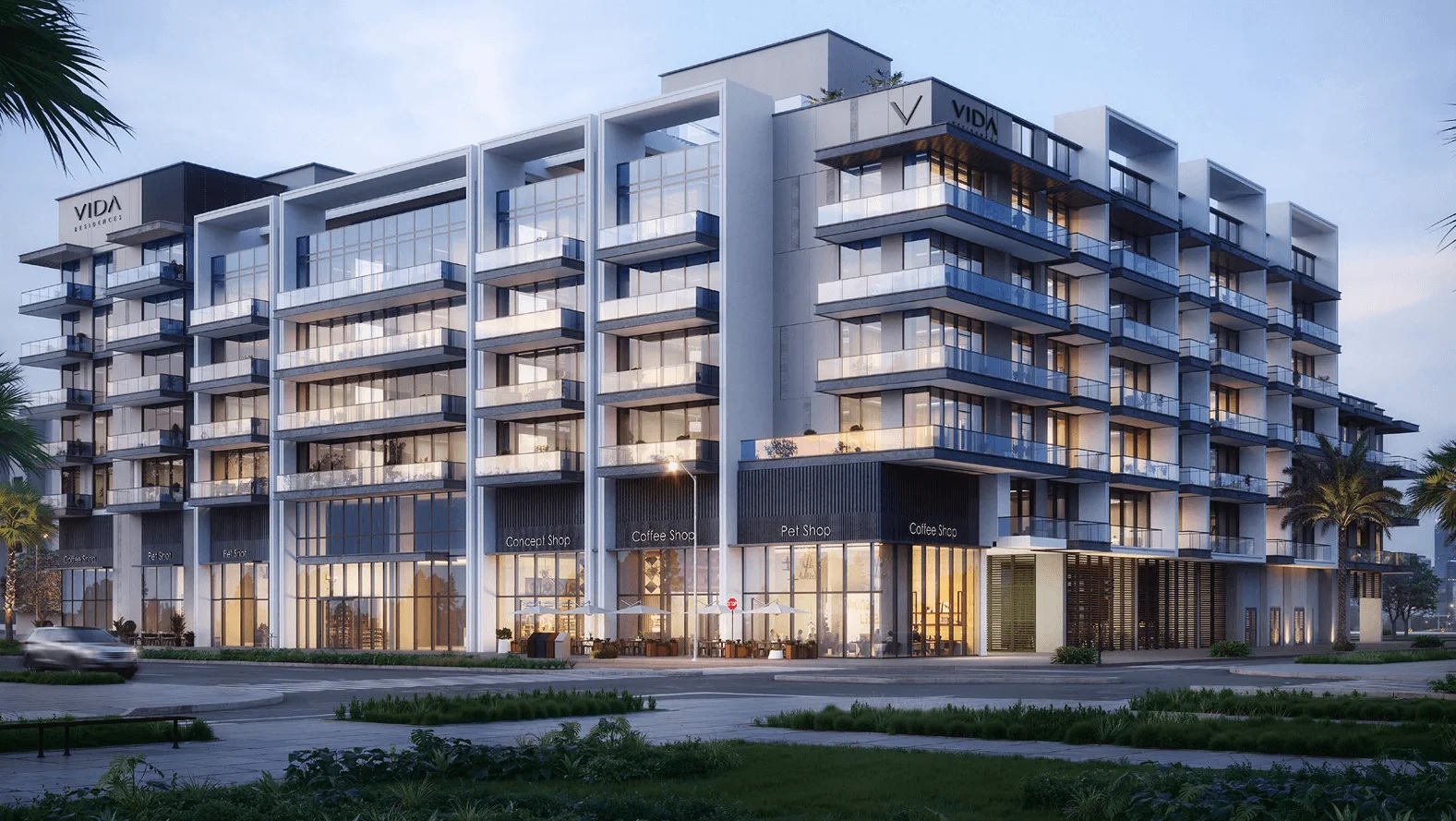 Alain Vida Residences Apartment Exteriors
