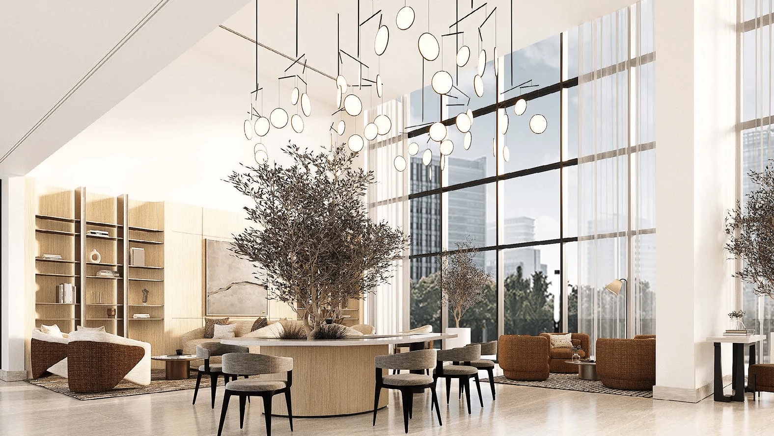 Alain Vida Residences Apartment Interiors