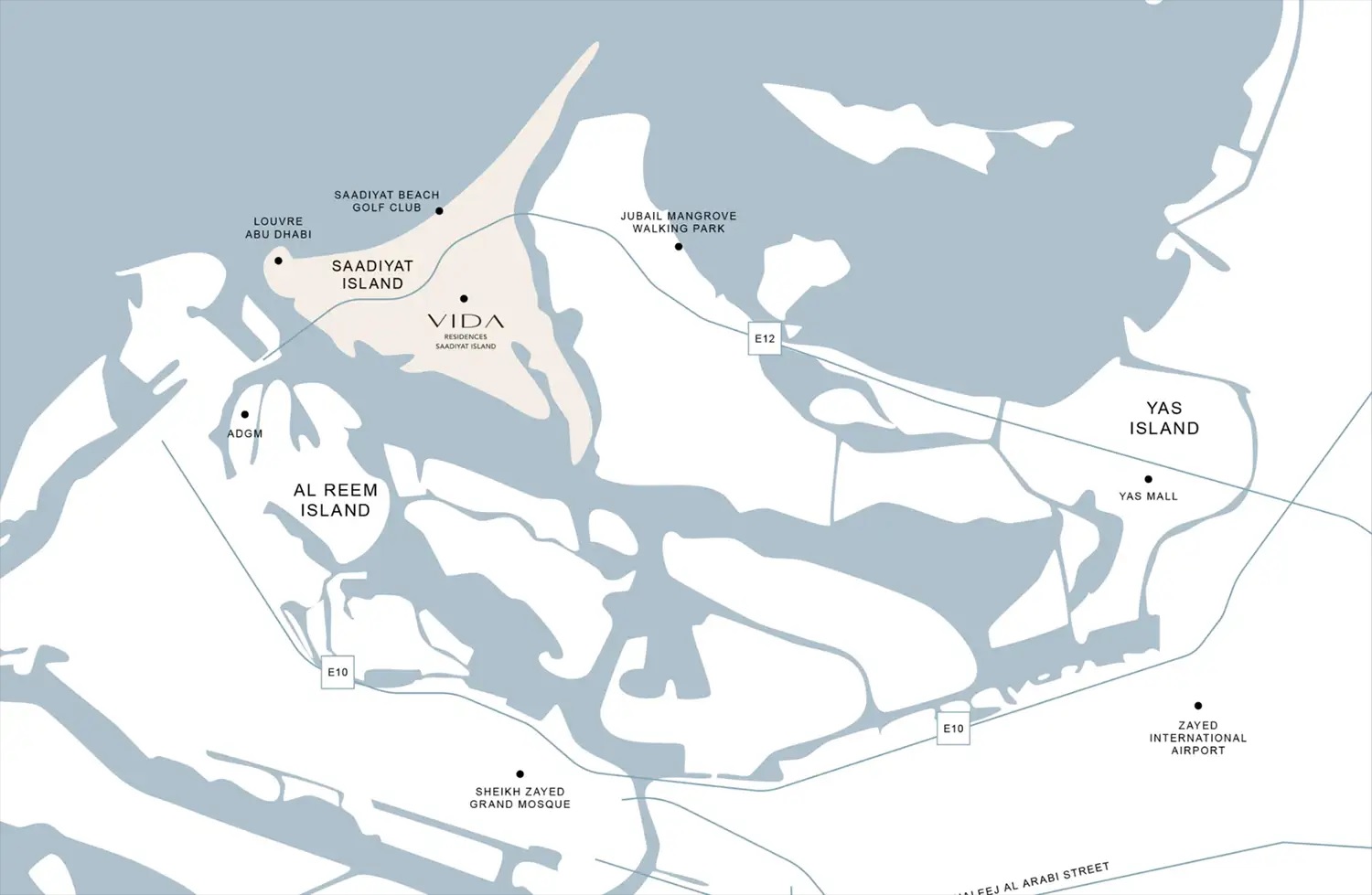 Alain Vida Residences Location Image