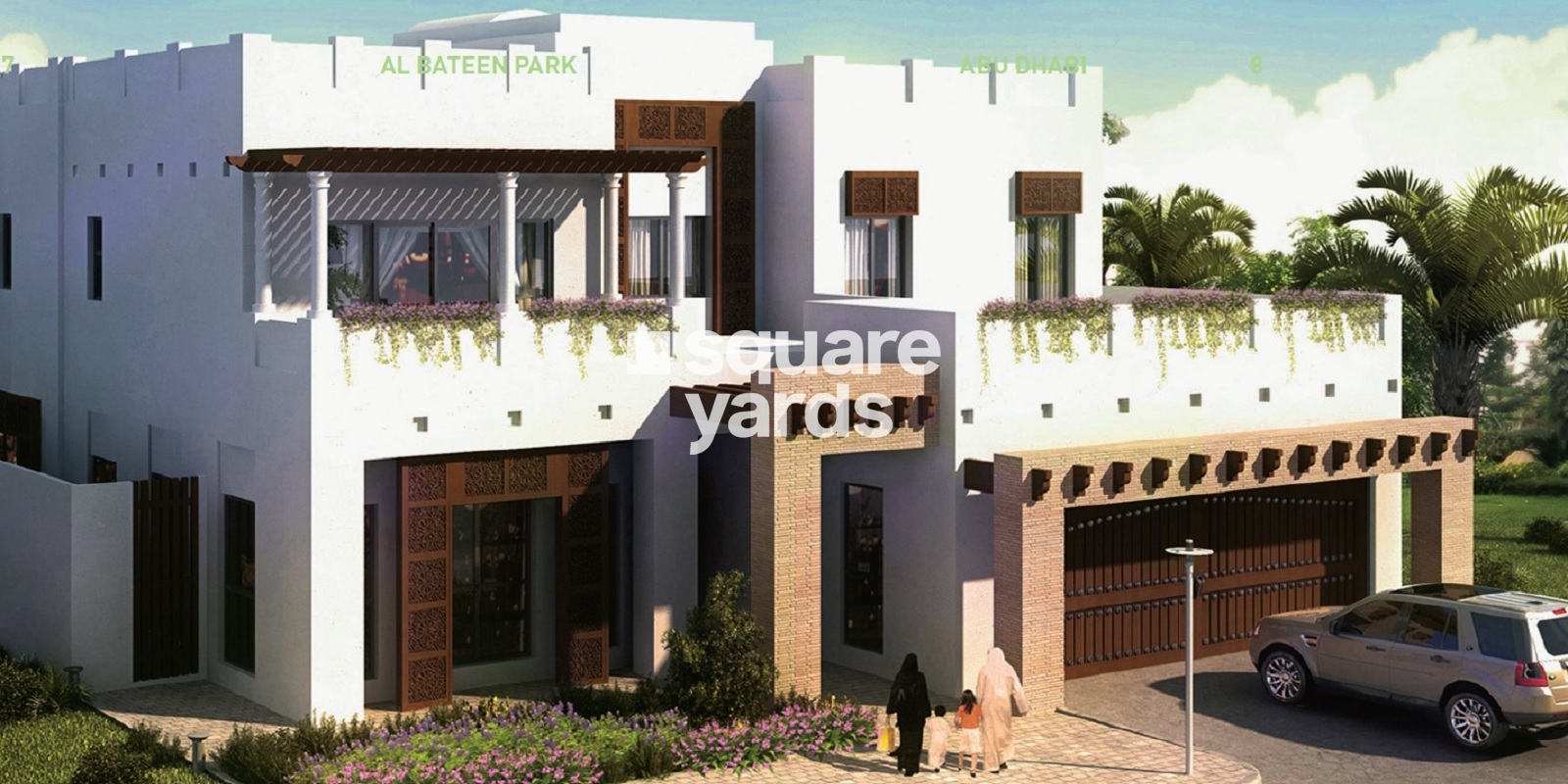 Aldar Al Bateen Park Apartment, Townhouse, Villa, Al Bateen, Abu Dhabi