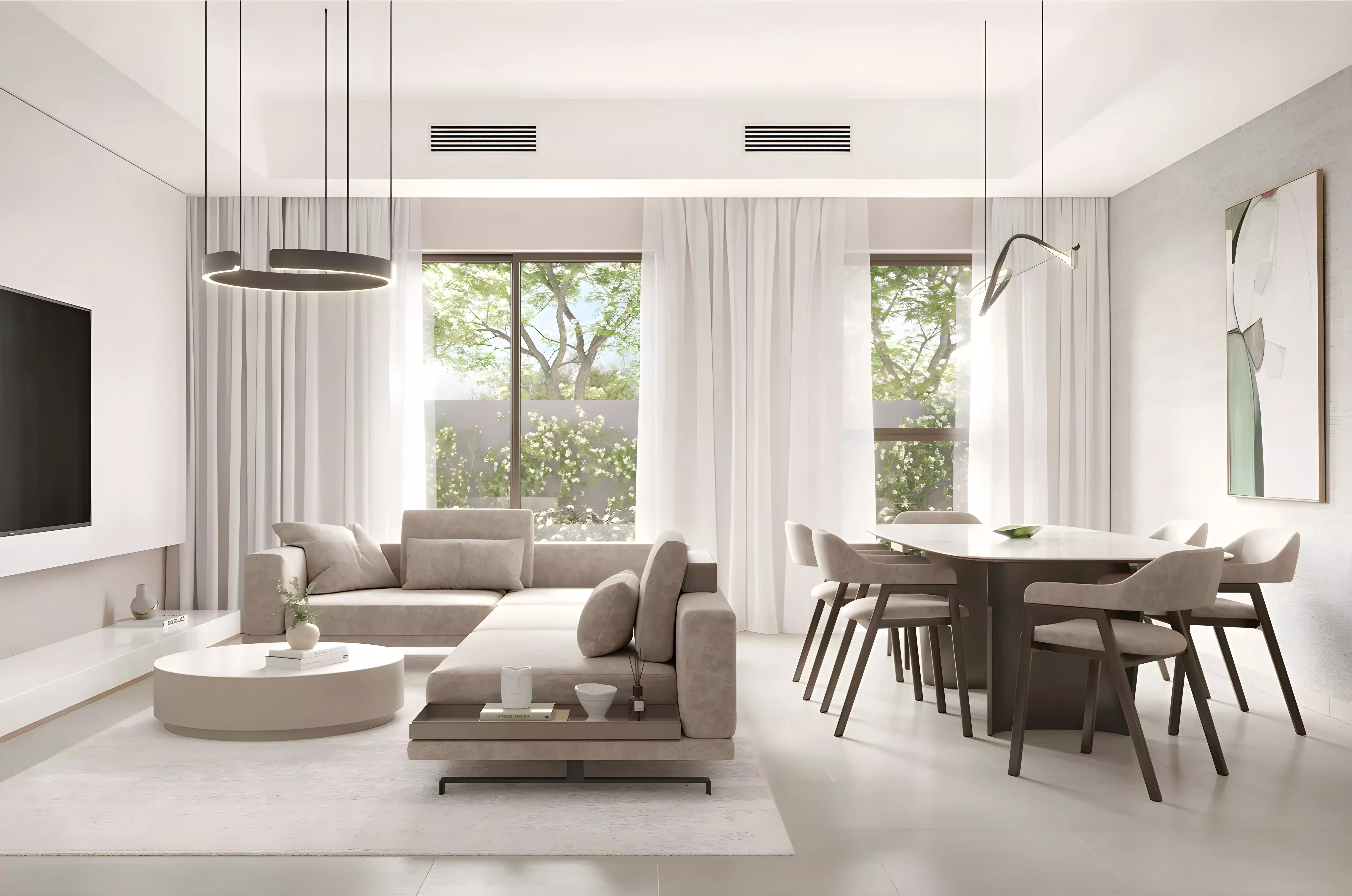 Aldar Al Deem Townhomes Villa Interiors