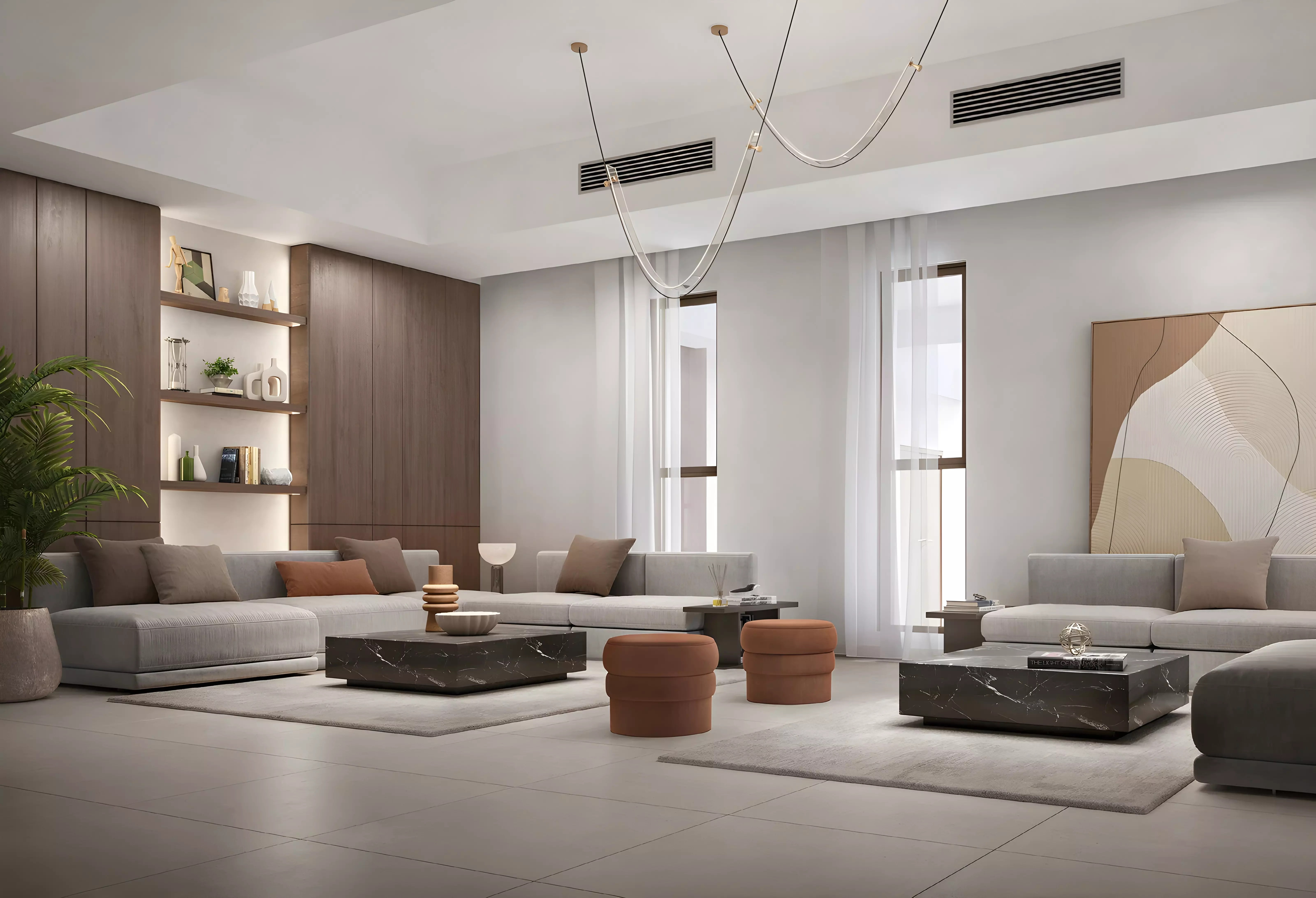 Aldar Al Deem Townhomes Villa Interiors