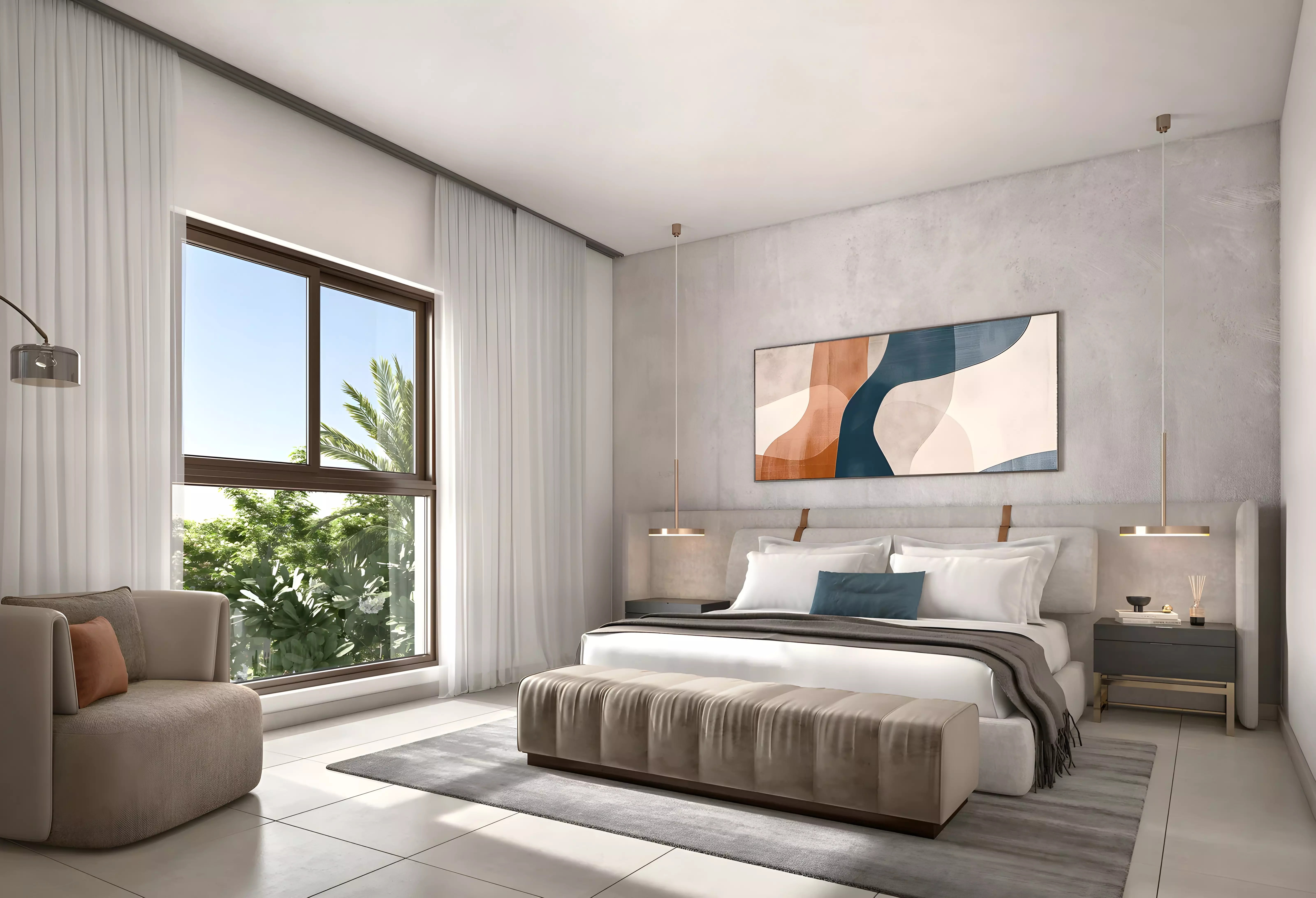 Aldar Al Deem Townhomes Villa Interiors