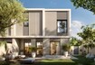 Aldar Al Deem Townhomes Villa View