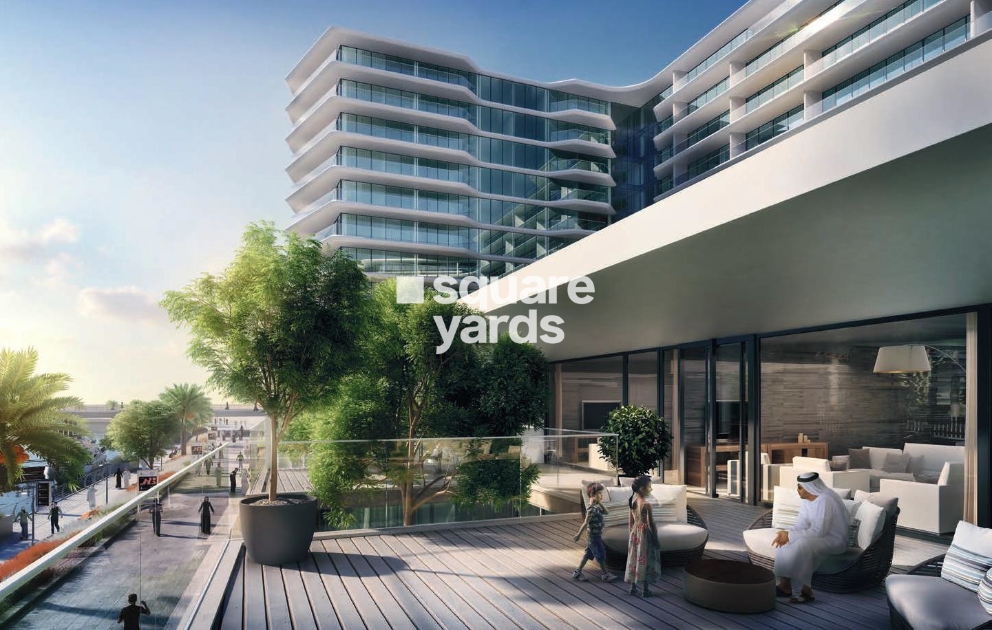 Aldar Al Hadeel Amenities Features