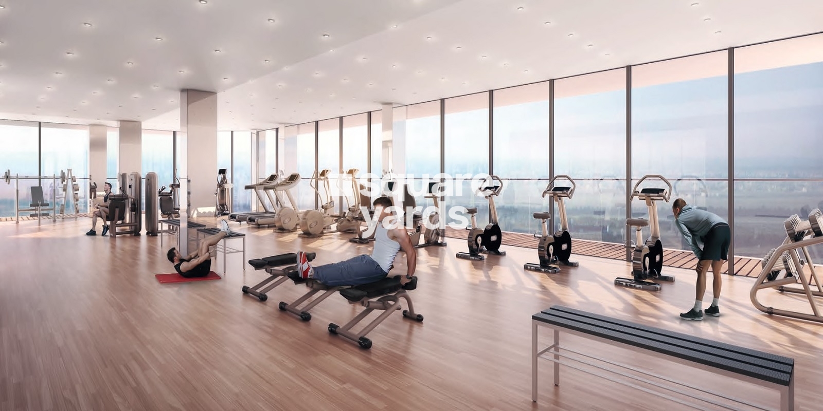 Aldar Al Hadeel Amenities Features