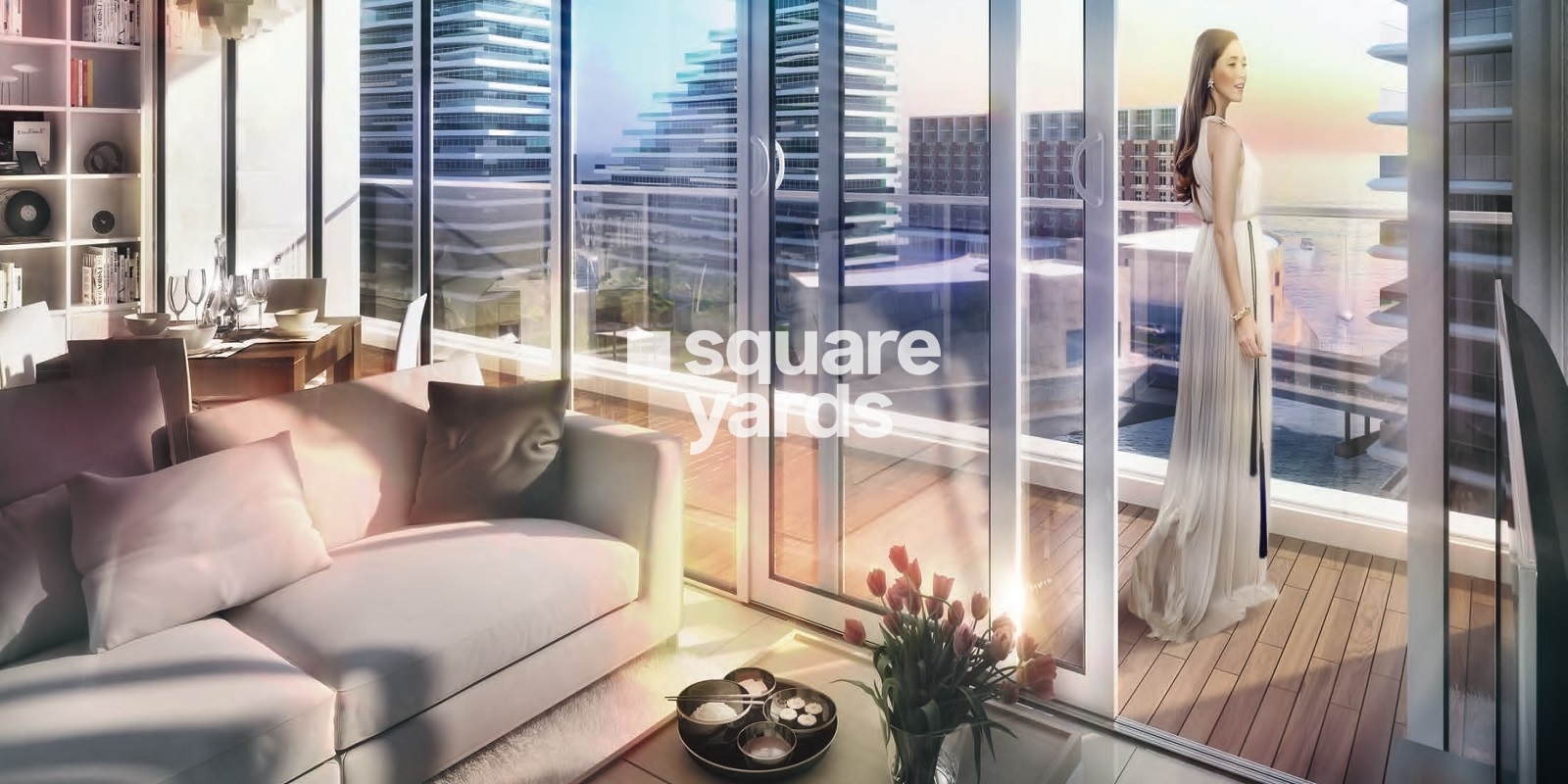 Aldar Al Hadeel Apartment Interiors