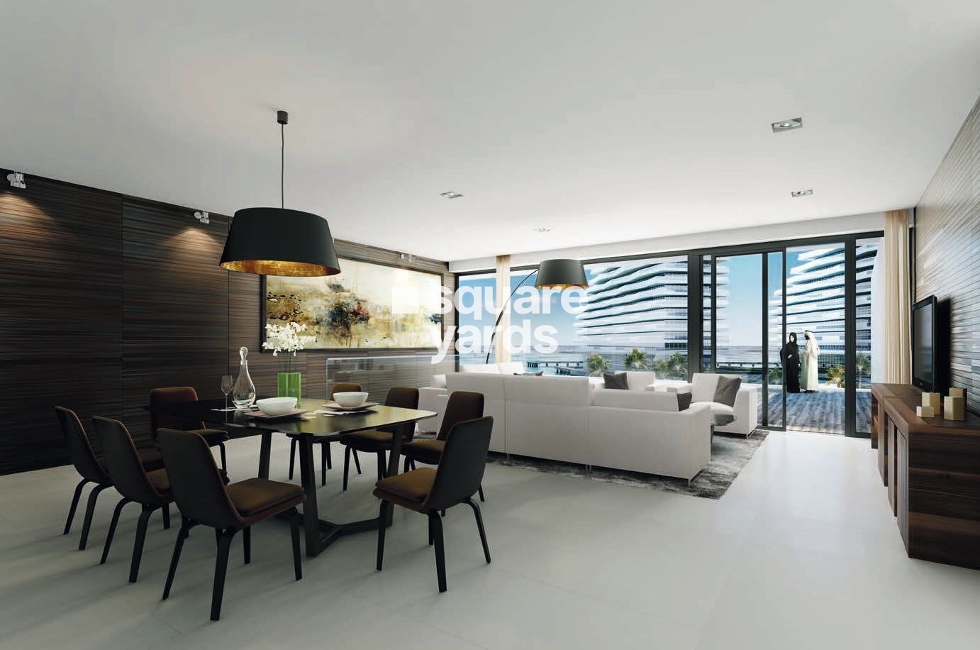 Aldar Al Hadeel Apartment Interiors