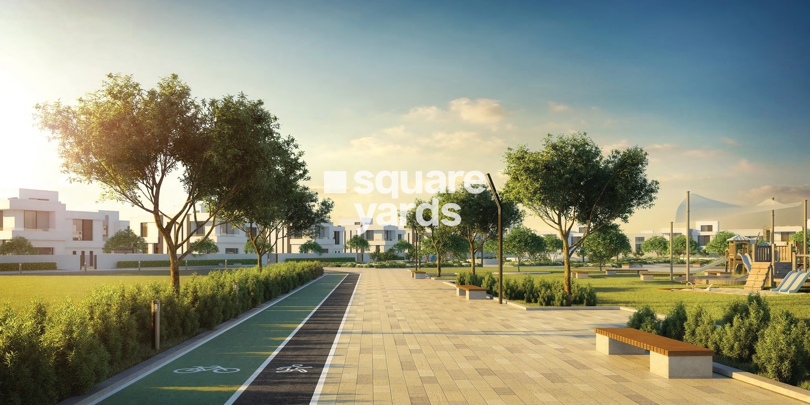 Aldar Al Reeman Amenities Features