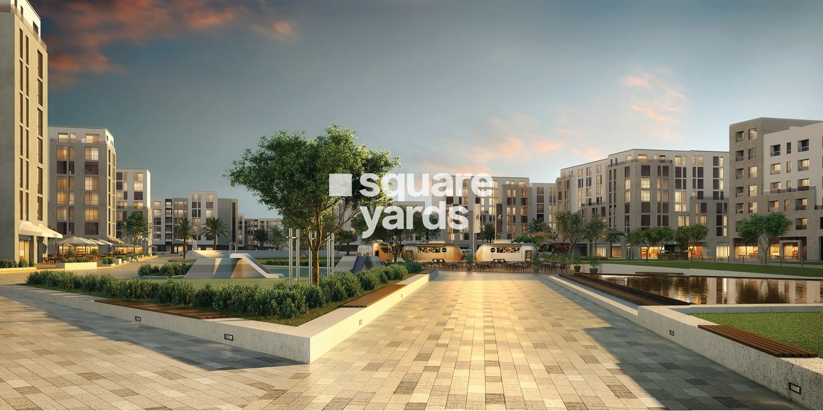 Aldar Al Reeman Amenities Features