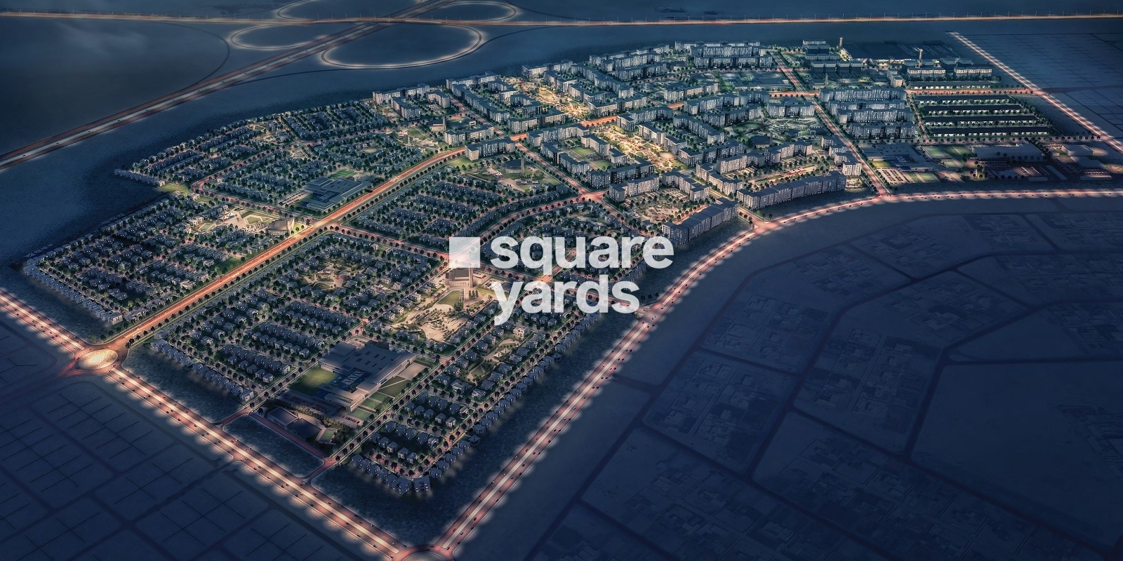 Aldar Al Reeman Master Plan Image