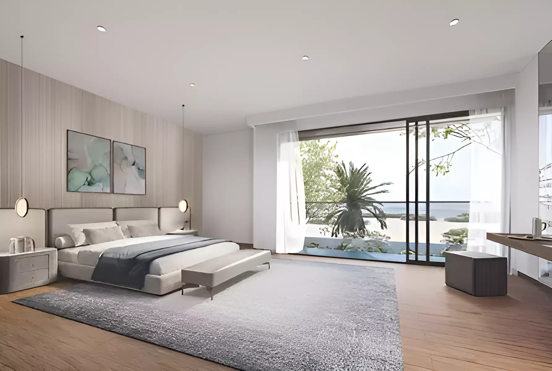 Aldar Al Sidr Apartment Interiors