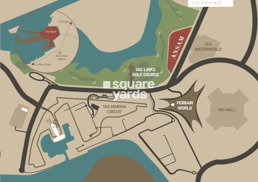 Aldar Ansam Location Image