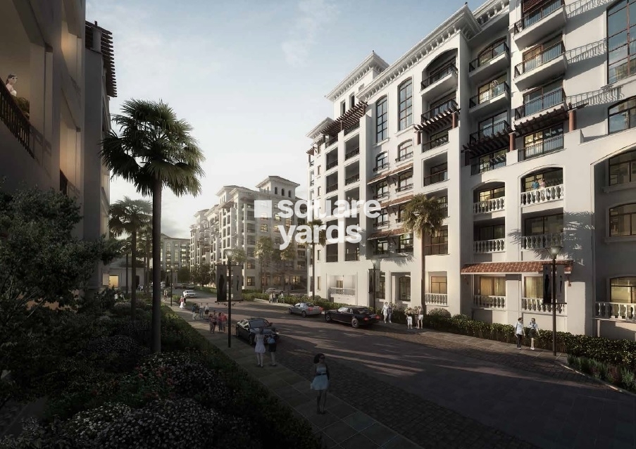 Aldar Ansam Tower View