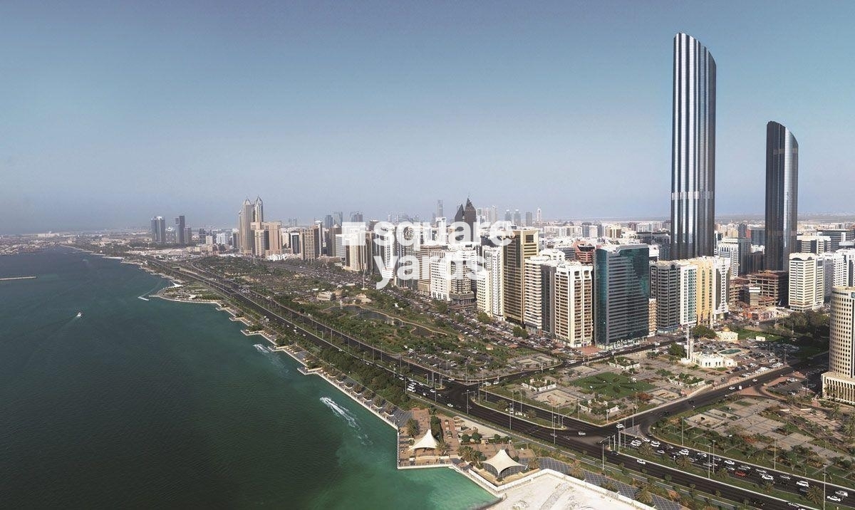 Aldar Burj Mohammed Bin Rashid Tower View