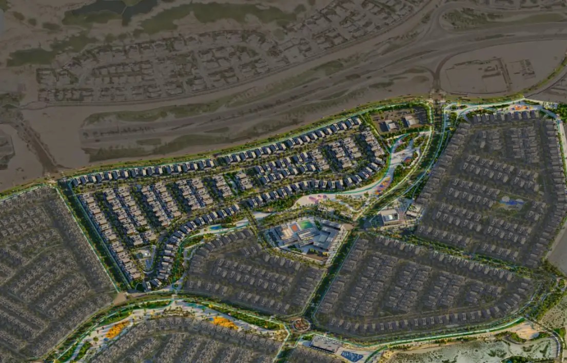 Aldar Ethir Villas Master Plan Image