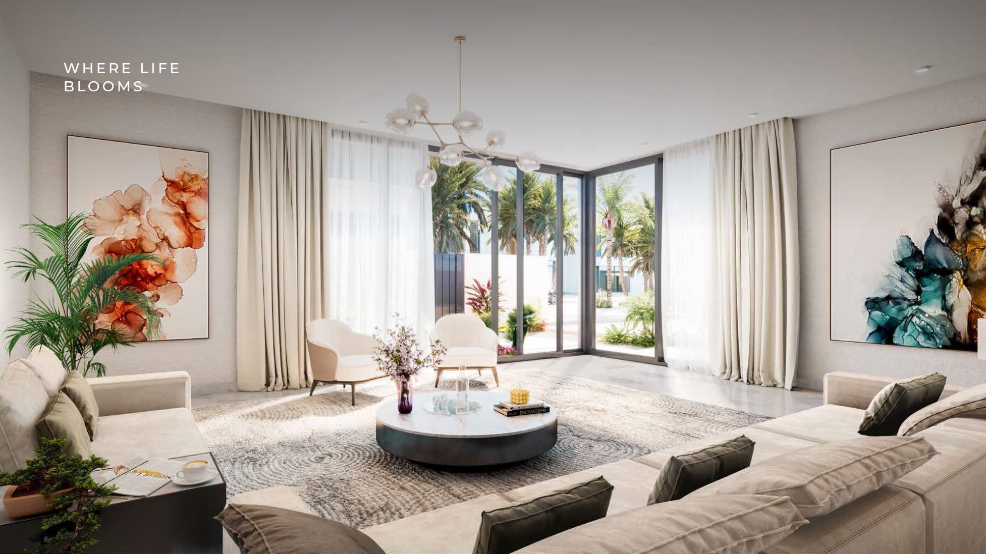 Aldar Ethir Villas Villa Interiors