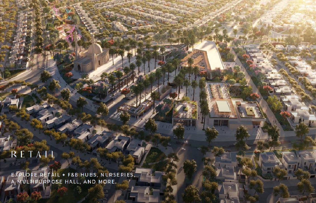 Aldar Ethir Villas Villa View