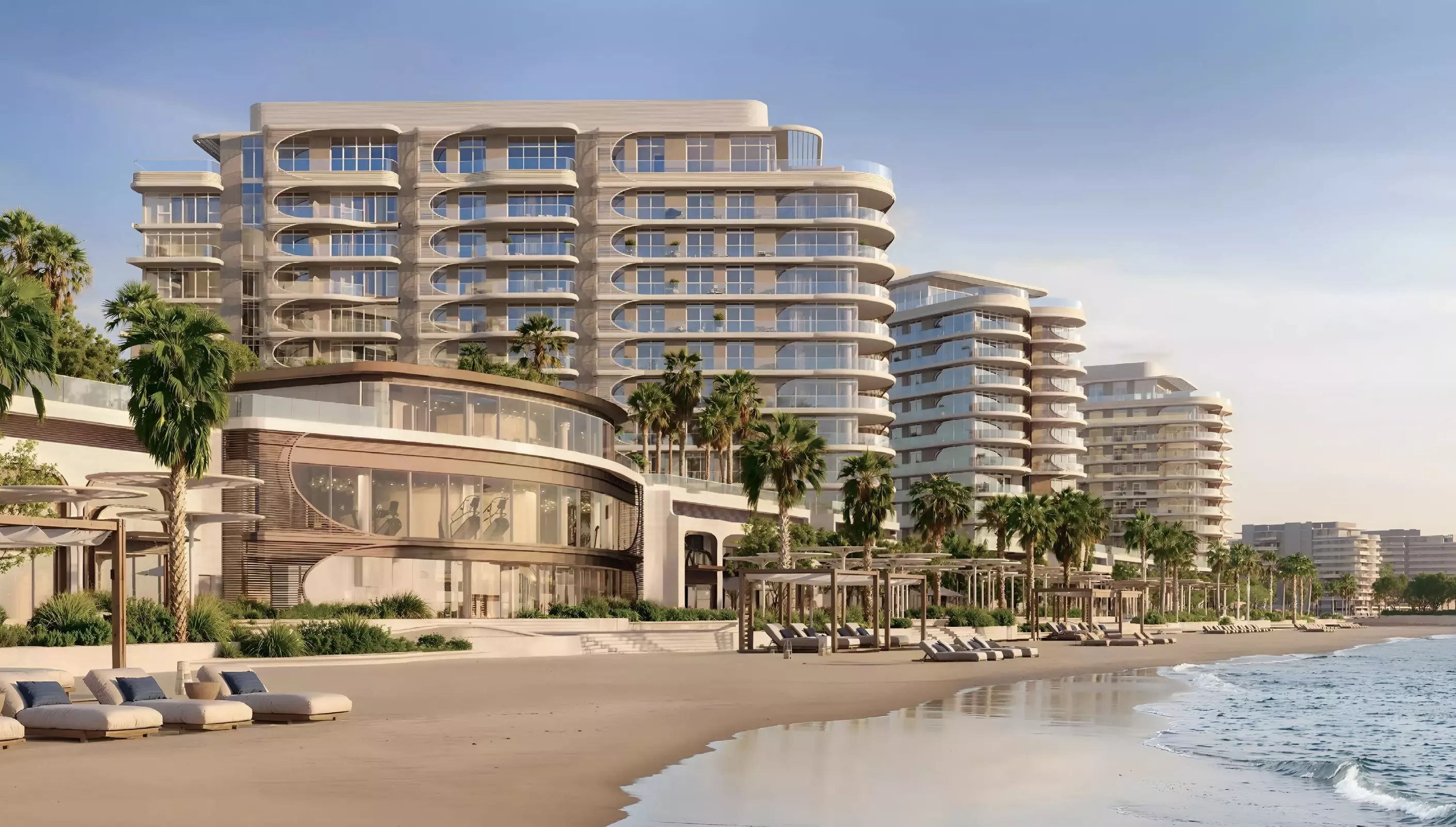 Aldar Fahid Beach Terraces Apartment Exteriors