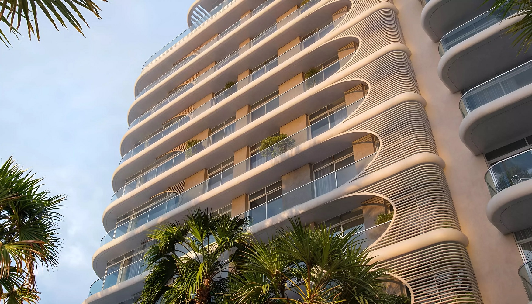 Aldar Fahid Beach Terraces Apartment Exteriors