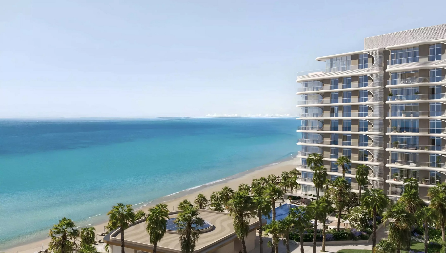 Aldar Fahid Beach Terraces Apartment Exteriors
