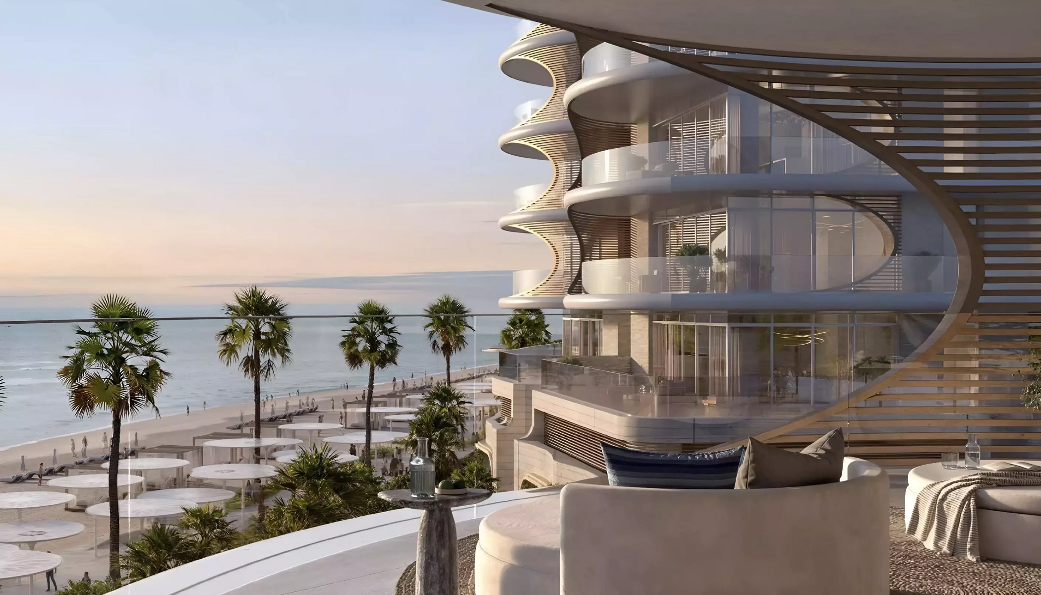 Aldar Fahid Beach Terraces Apartment Exteriors