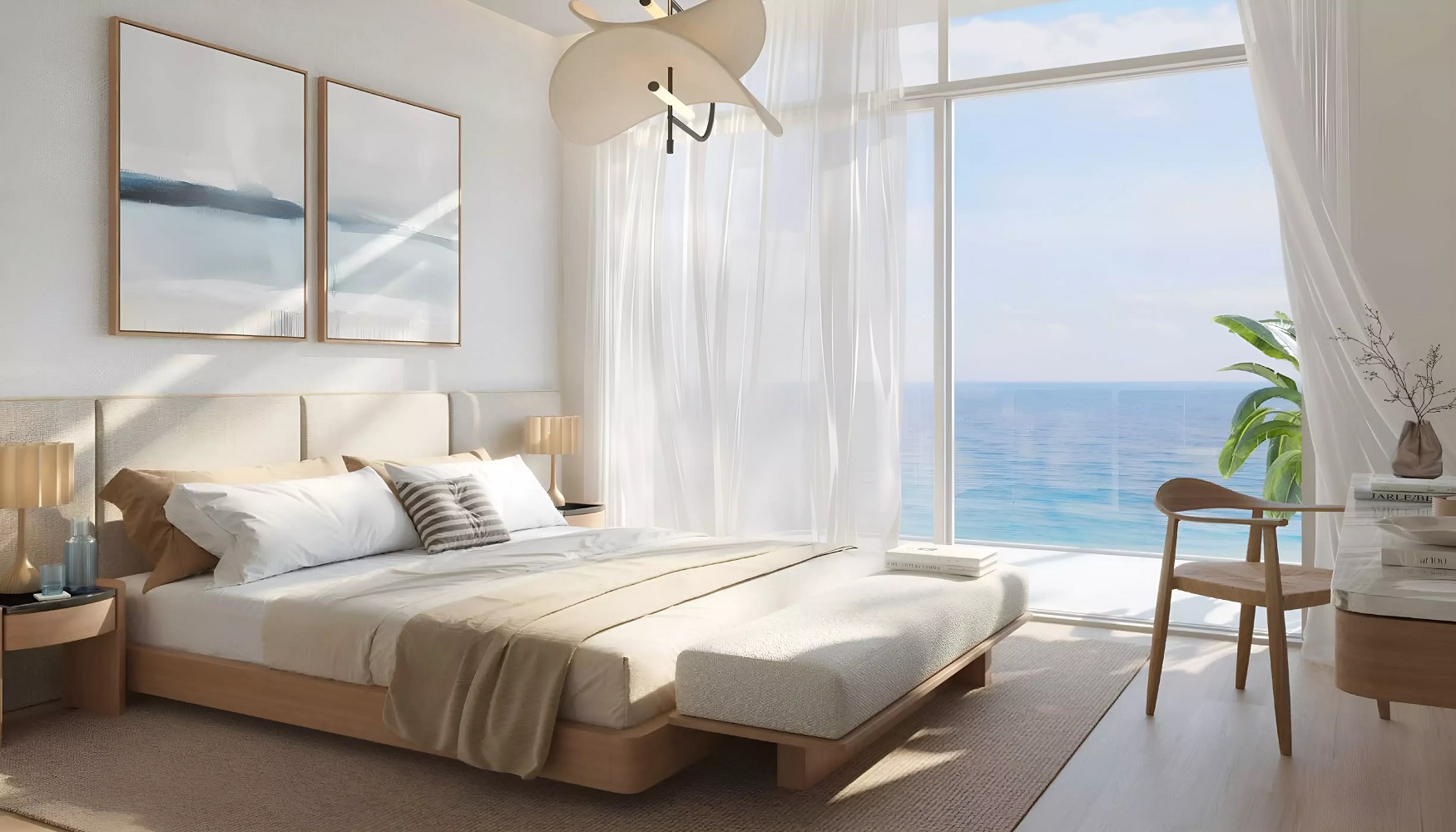 Aldar Fahid Beach Terraces Apartment Interiors