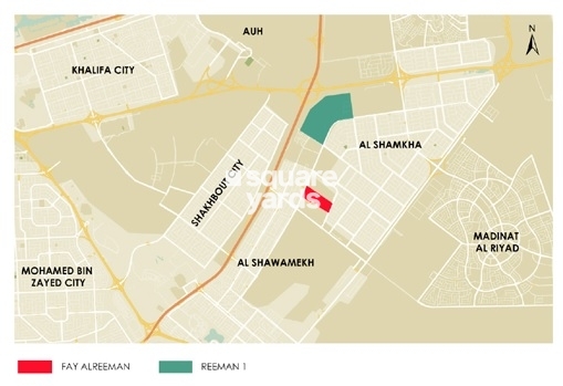 Aldar Fay Alreeman Location Image