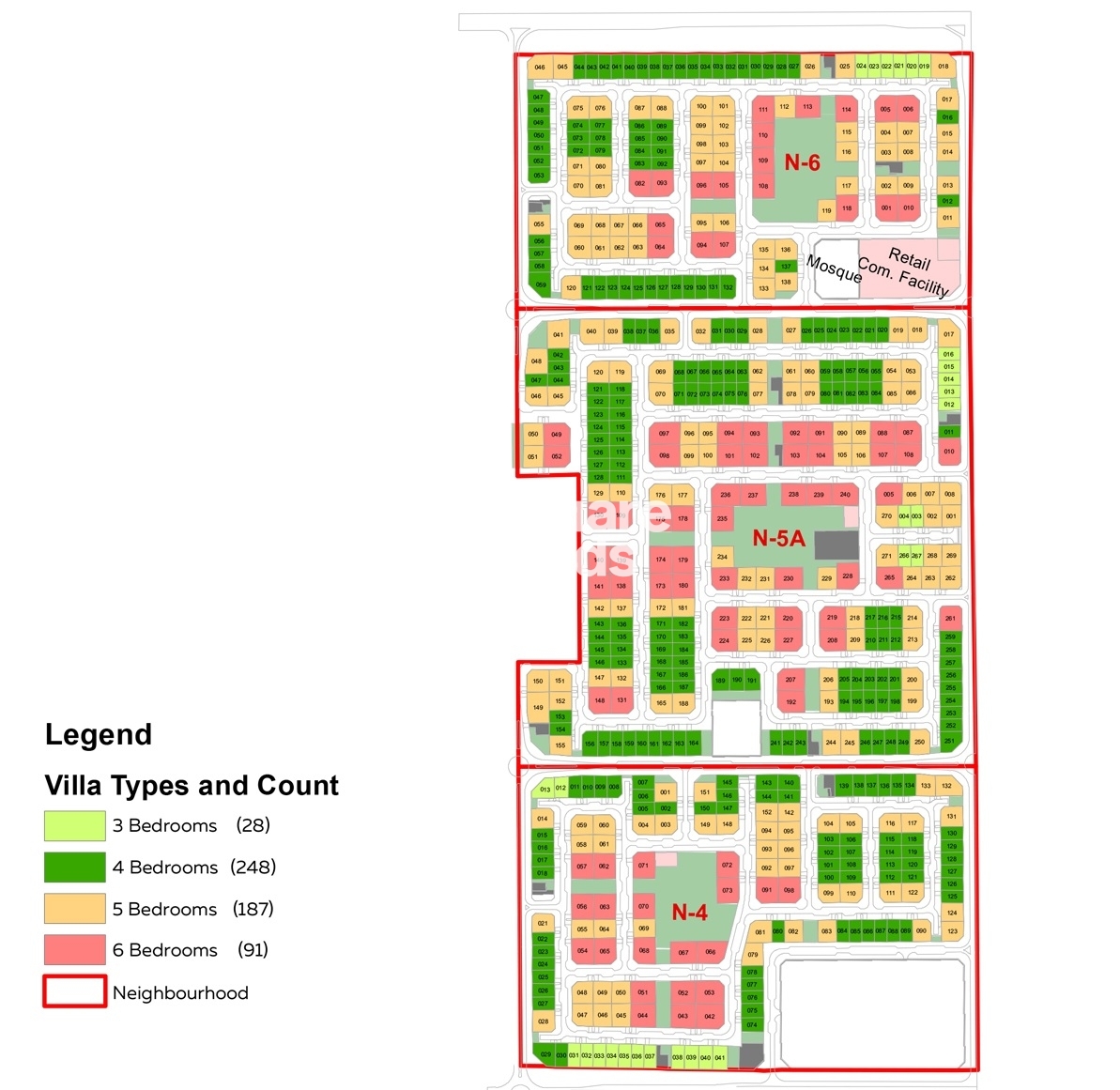 Aldar Fay Alreeman Master Plan Image