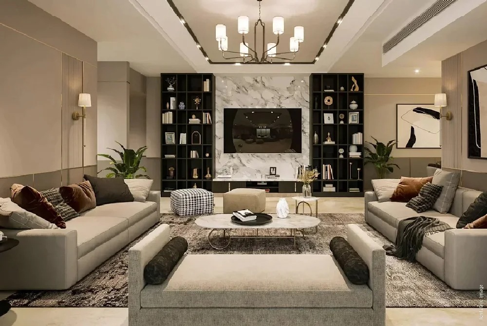Aldar Faya Vista Apartment Interiors