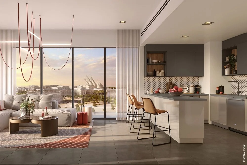 Aldar Faya Vista Apartment Interiors