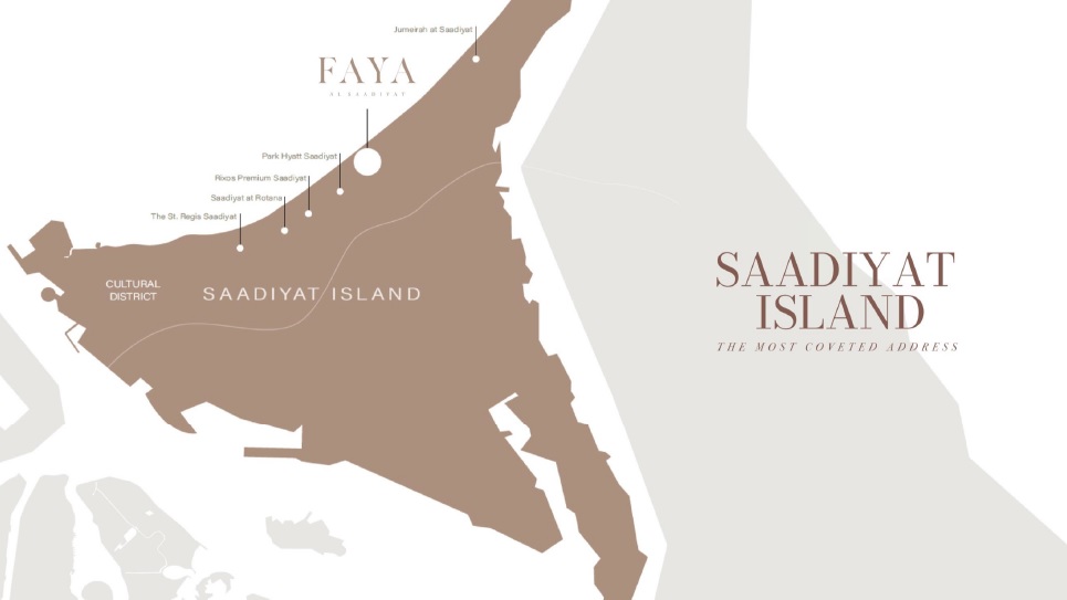 Aldar Faya Vista Location Image