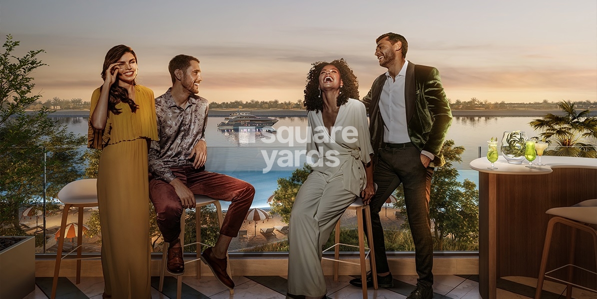 Aldar Gardenia Bay Apartments Amenities Features