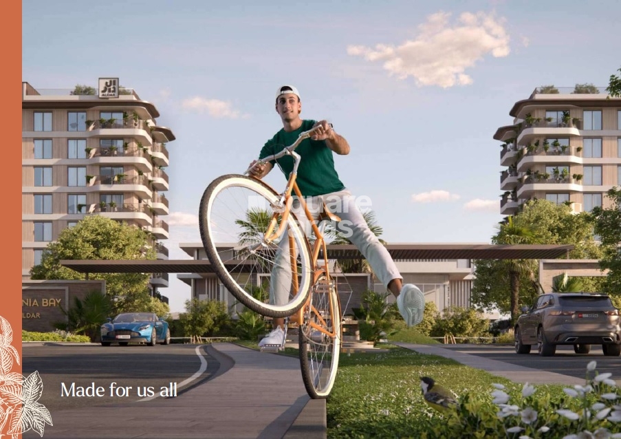 Aldar Gardenia Bay Apartments Amenities Features