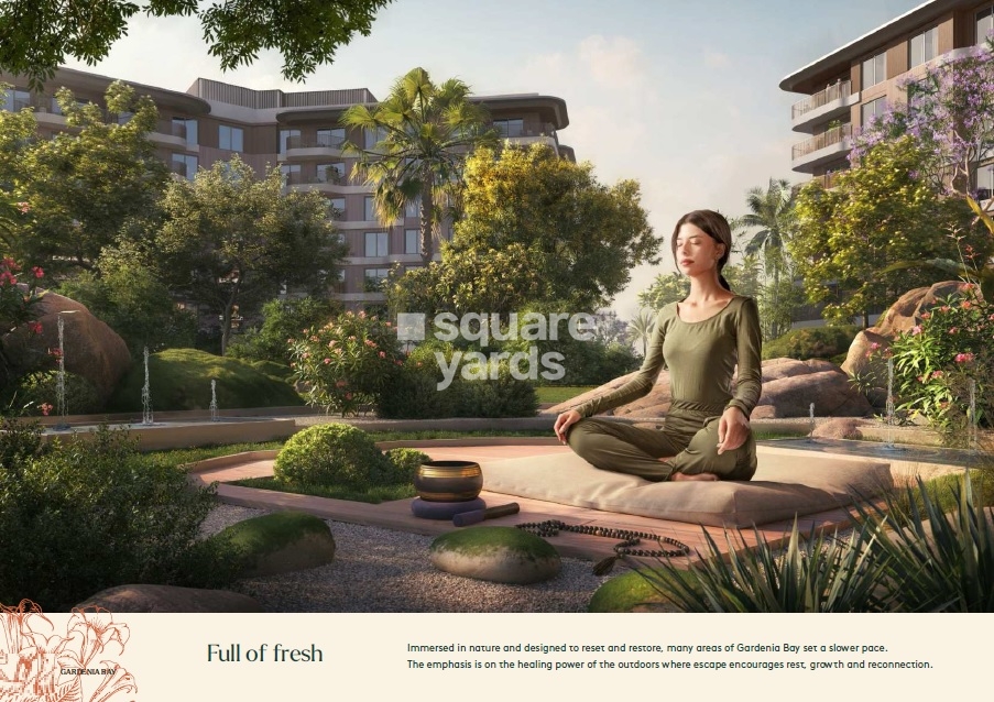 Aldar Gardenia Bay Apartments Amenities Features